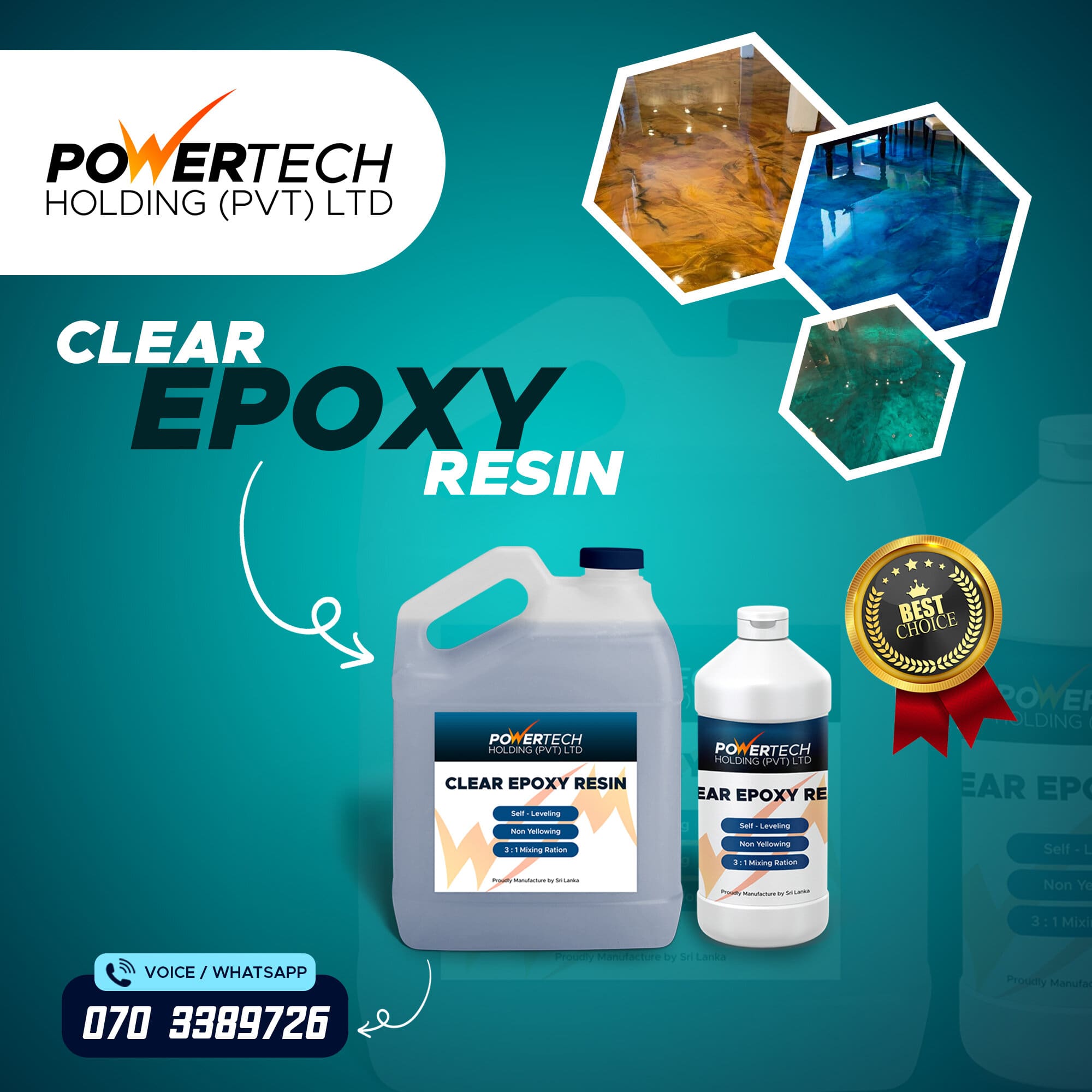 epoxy floor