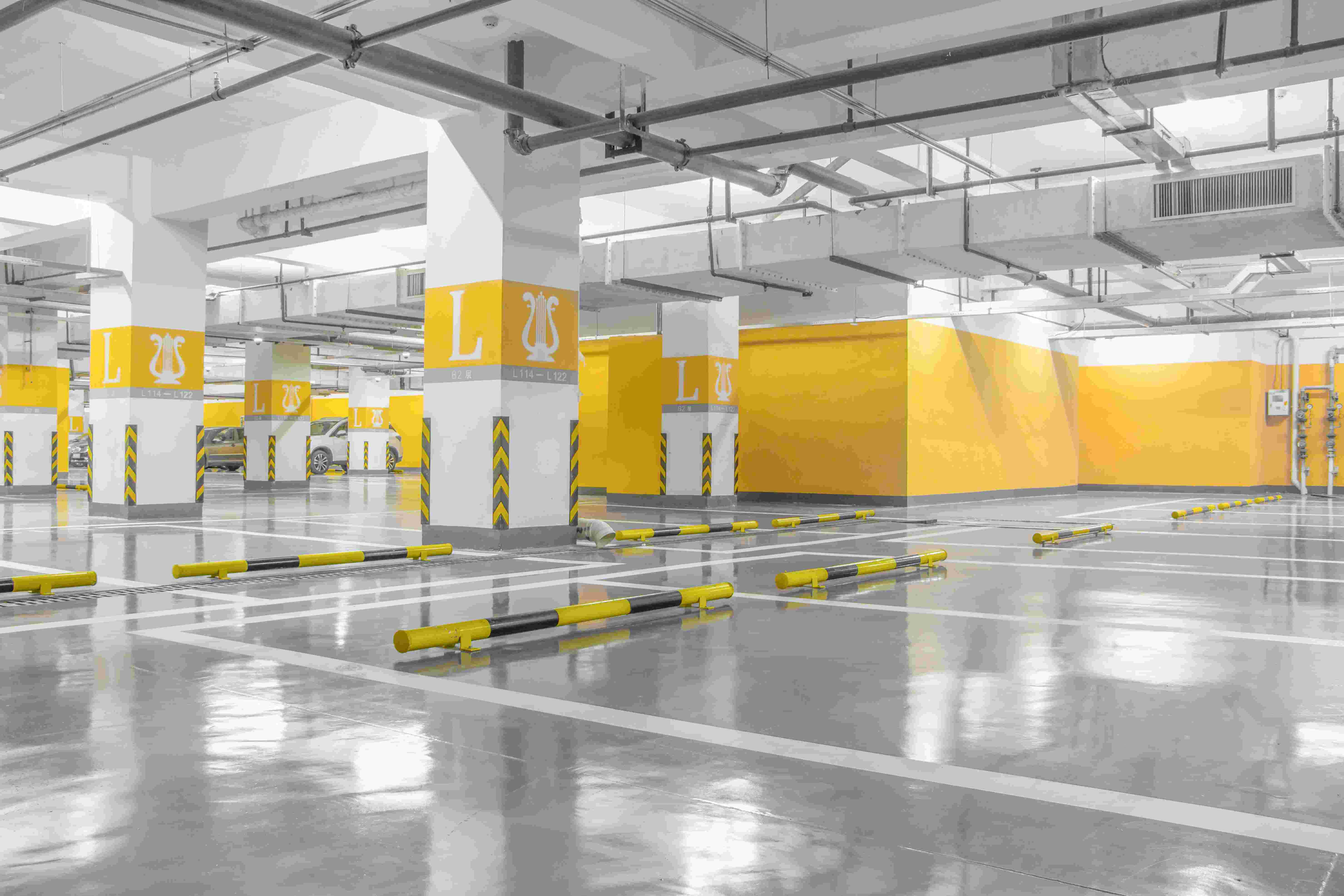 epoxy floor